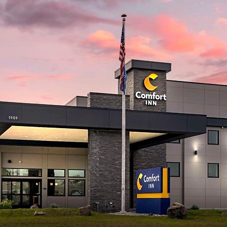 Comfort Inn Fairbanks Exterior foto