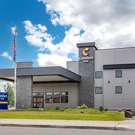 Comfort Inn Fairbanks Exterior foto
