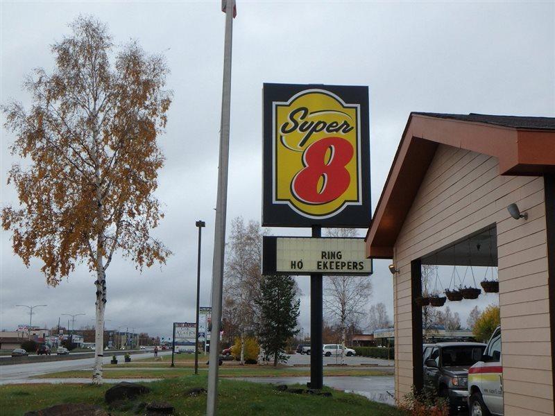 Comfort Inn Fairbanks Exterior foto