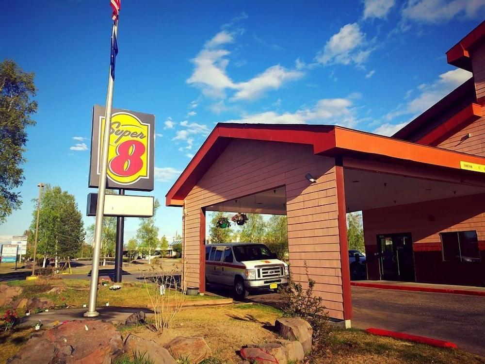 Comfort Inn Fairbanks Exterior foto