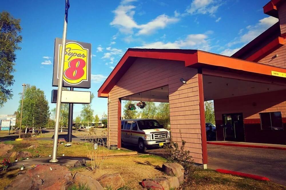 Comfort Inn Fairbanks Exterior foto