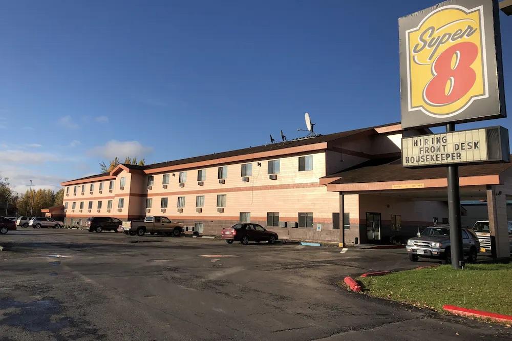 Comfort Inn Fairbanks Exterior foto