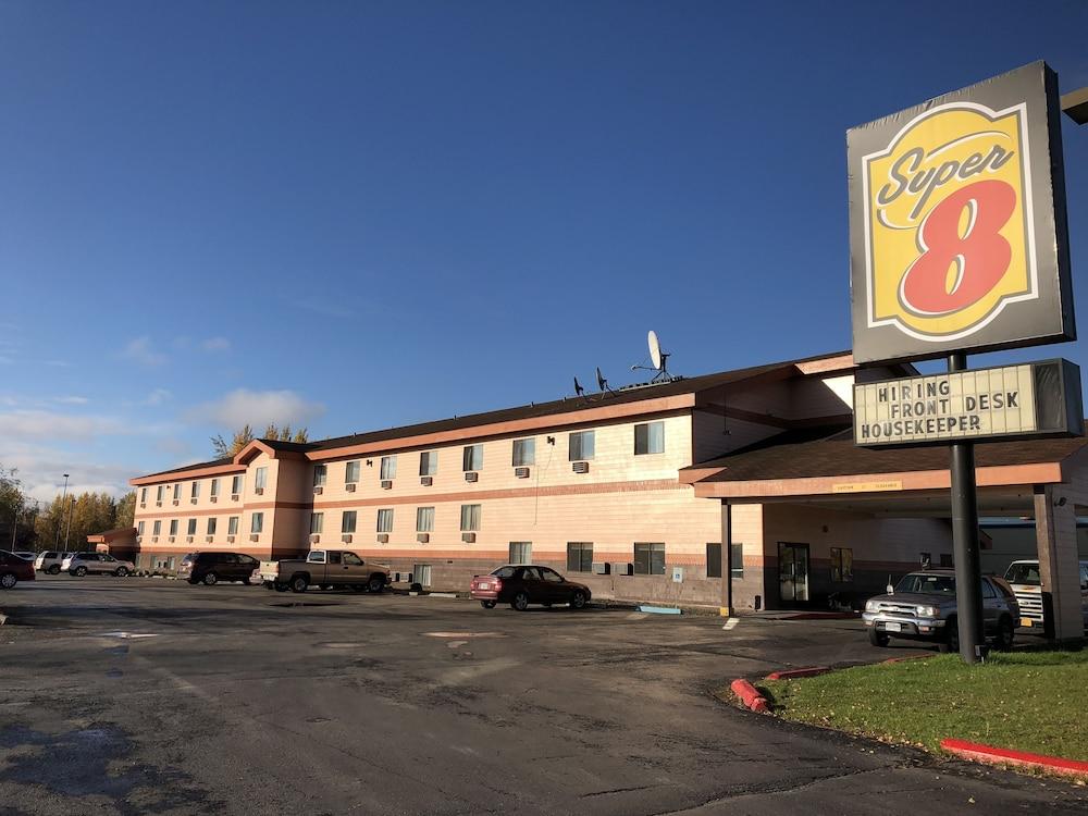 Comfort Inn Fairbanks Exterior foto