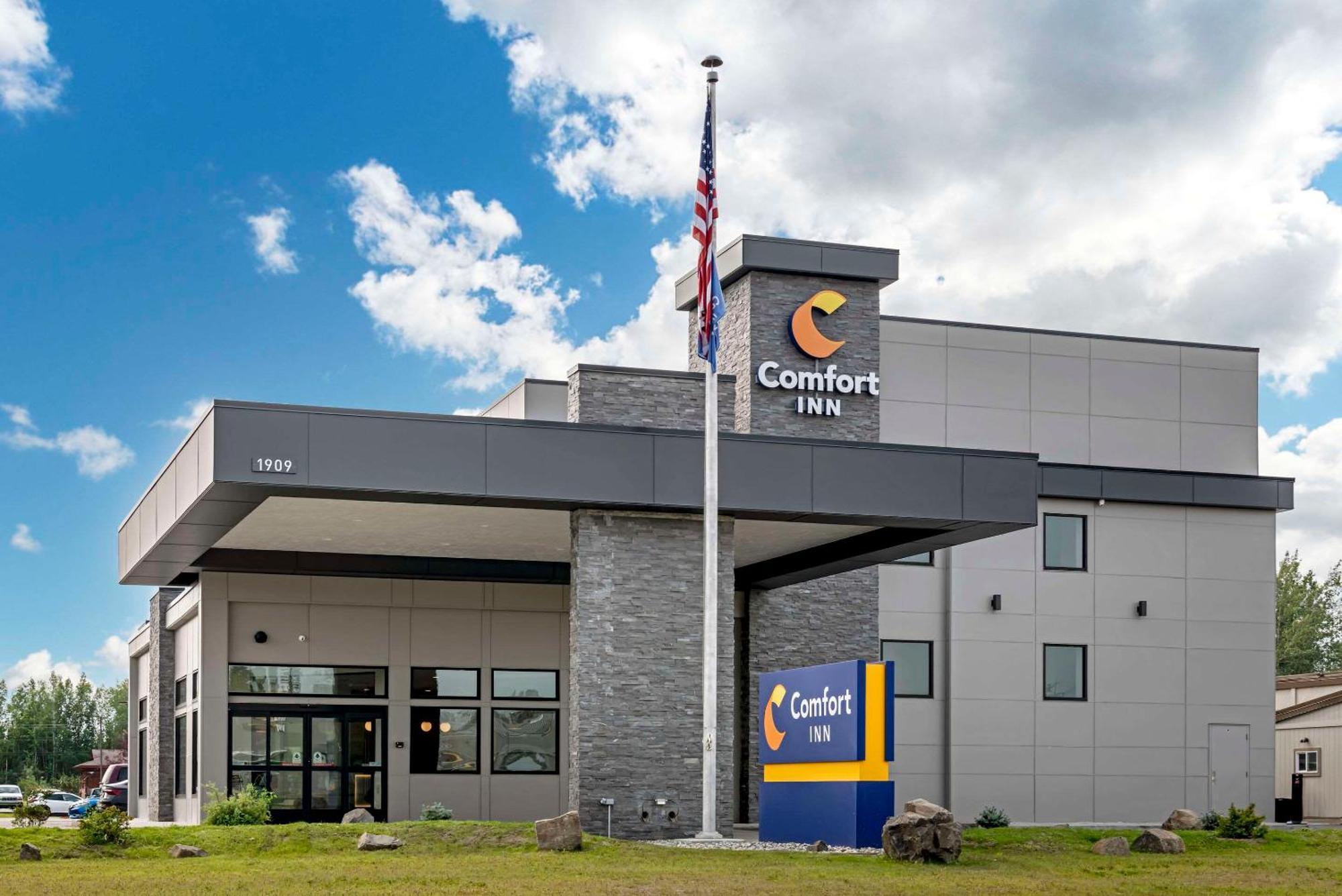 Comfort Inn Fairbanks Exterior foto