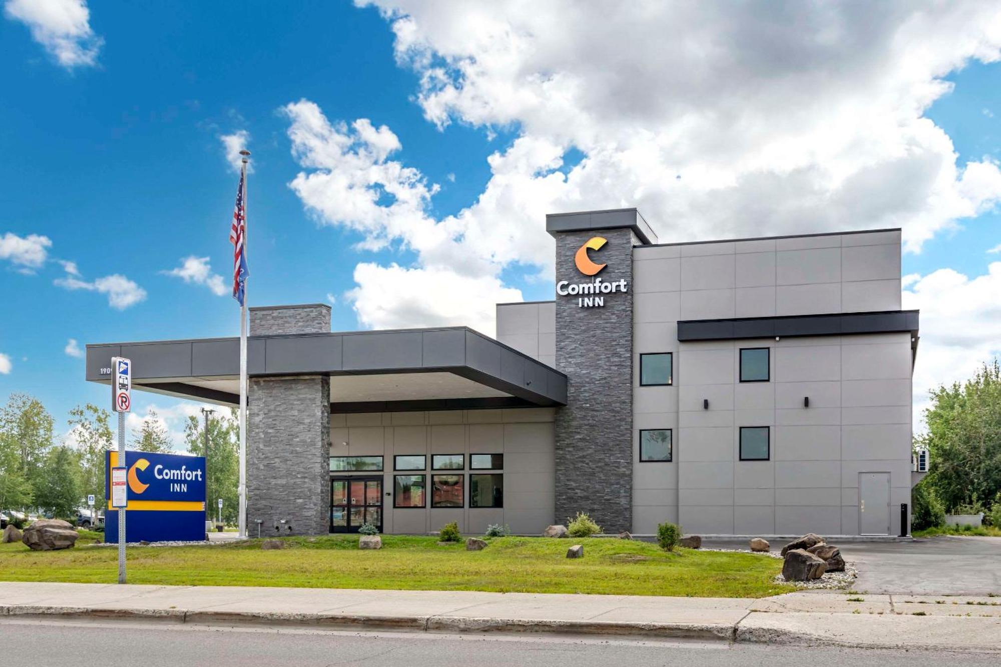 Comfort Inn Fairbanks Exterior foto