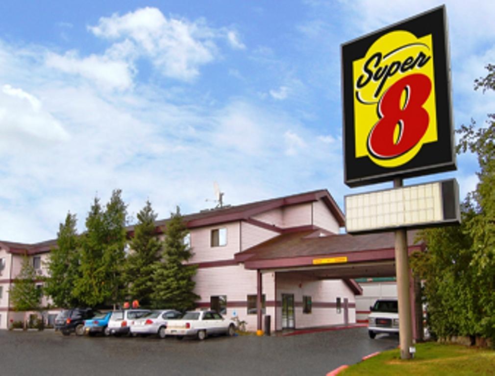 Comfort Inn Fairbanks Exterior foto